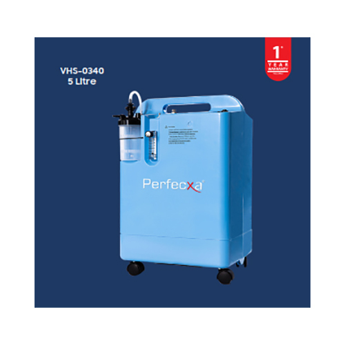Perfecxa Oxygen Concentrator (5 Ltr) - Accuracy: 100 %