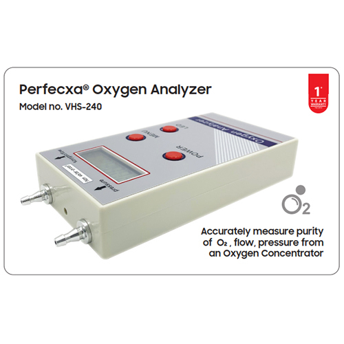 Perfecxa Oxygen Analyzer - Attributes: High Quality