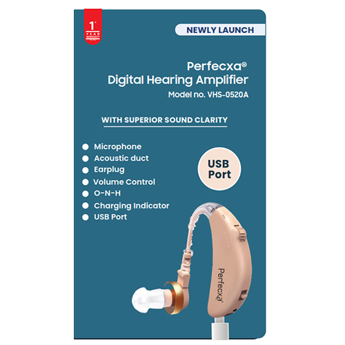 Perfecxa Digital Hearing Amplifier - Accuracy: 100 %