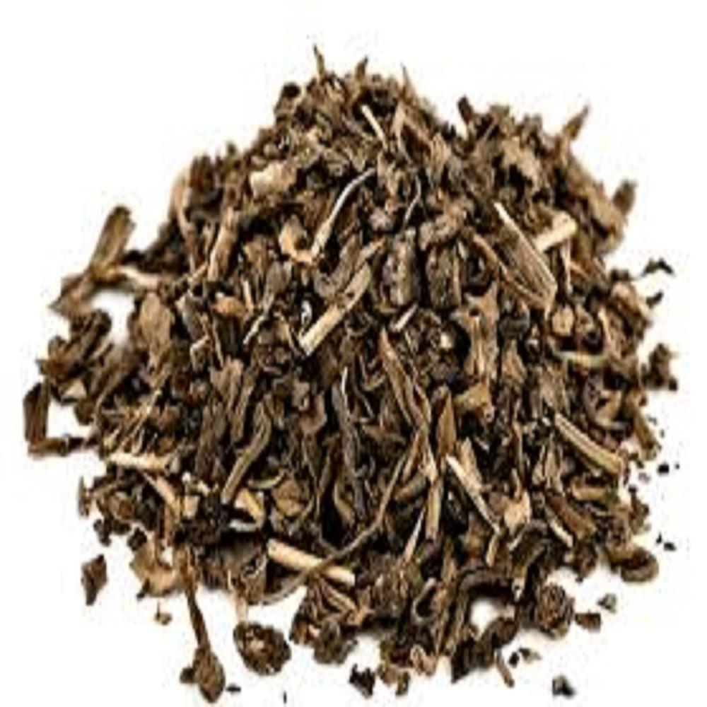 Organic decaffeinated tea extract