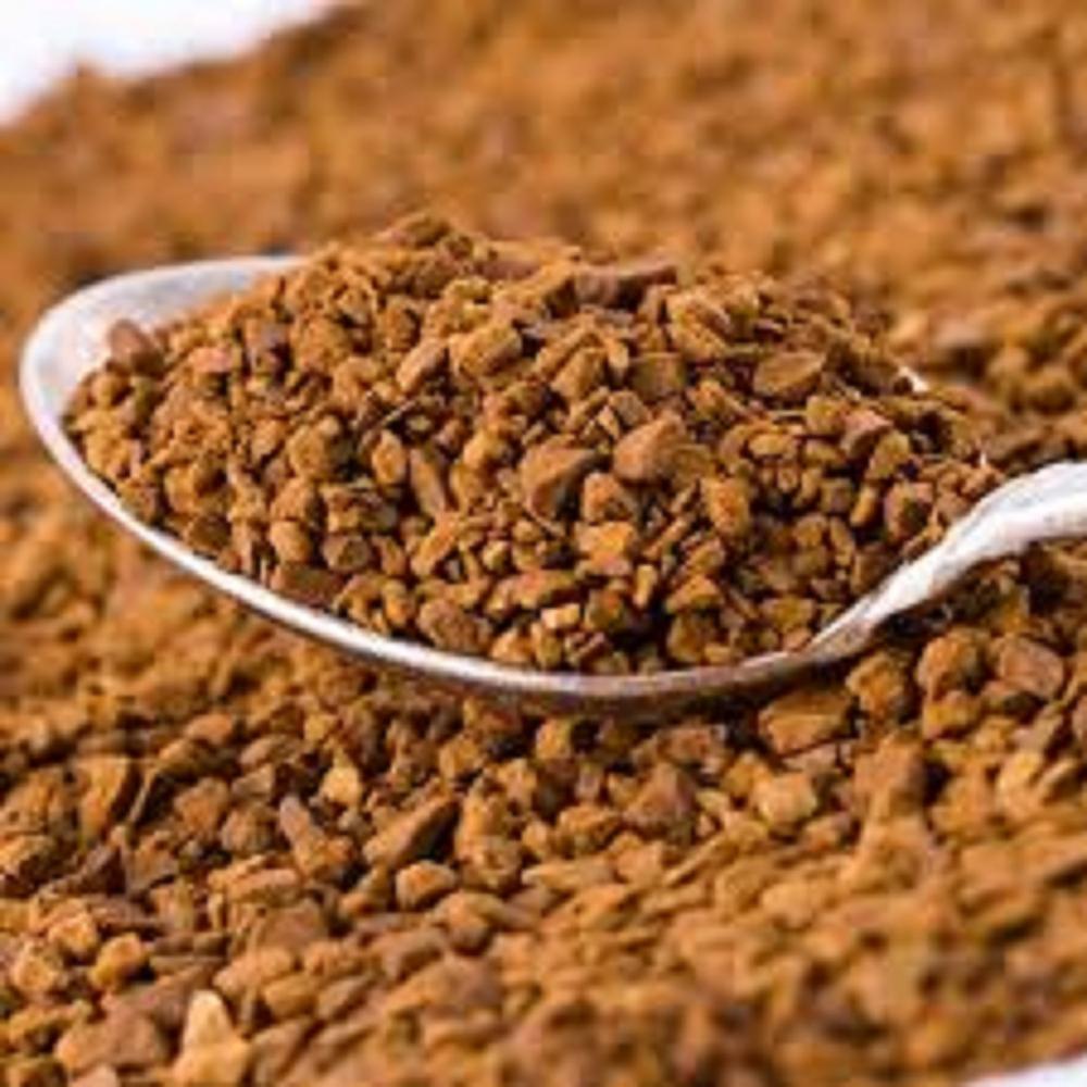 Instant coffee powder