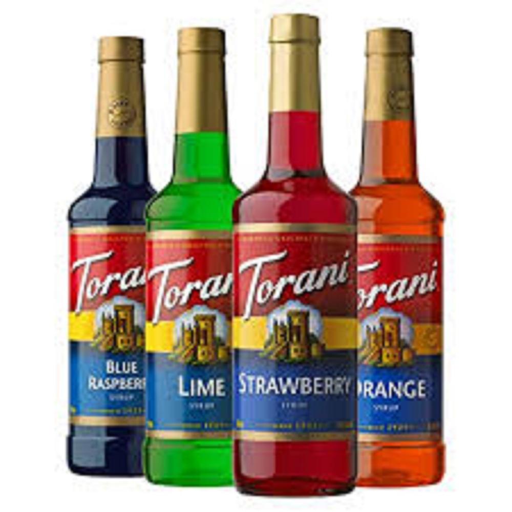 Flavored beverage syrups