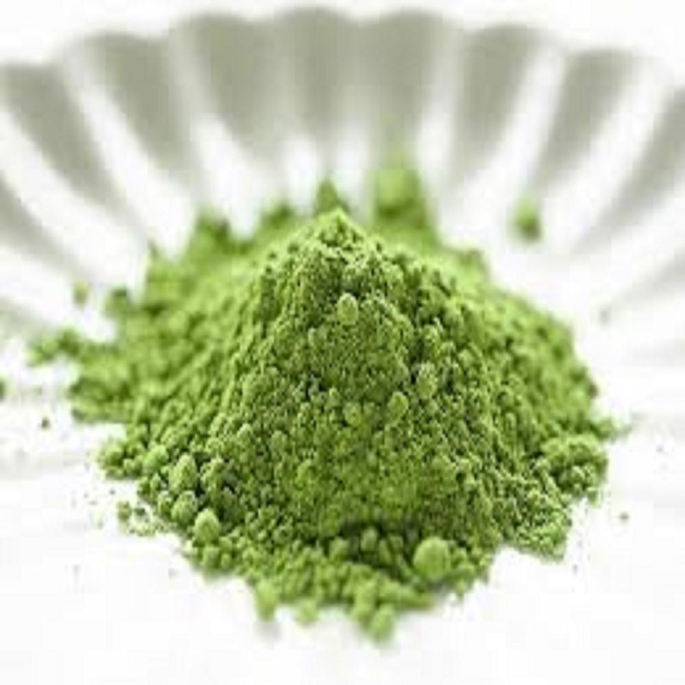 Matcha green tea powder