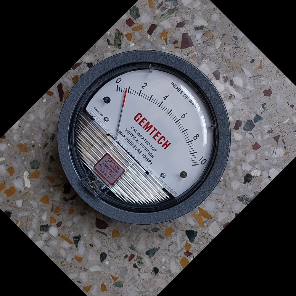 GEMTECH DIFFERENTIAL PRESSURE GAUGE IN Malviya Industrial Area Rajasthan India