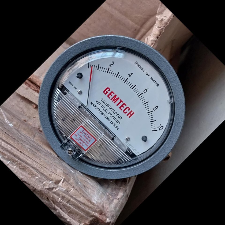 GEMTECH DIFFERENTIAL PRESSURE GAUGE IN Malviya Industrial Area Rajasthan India