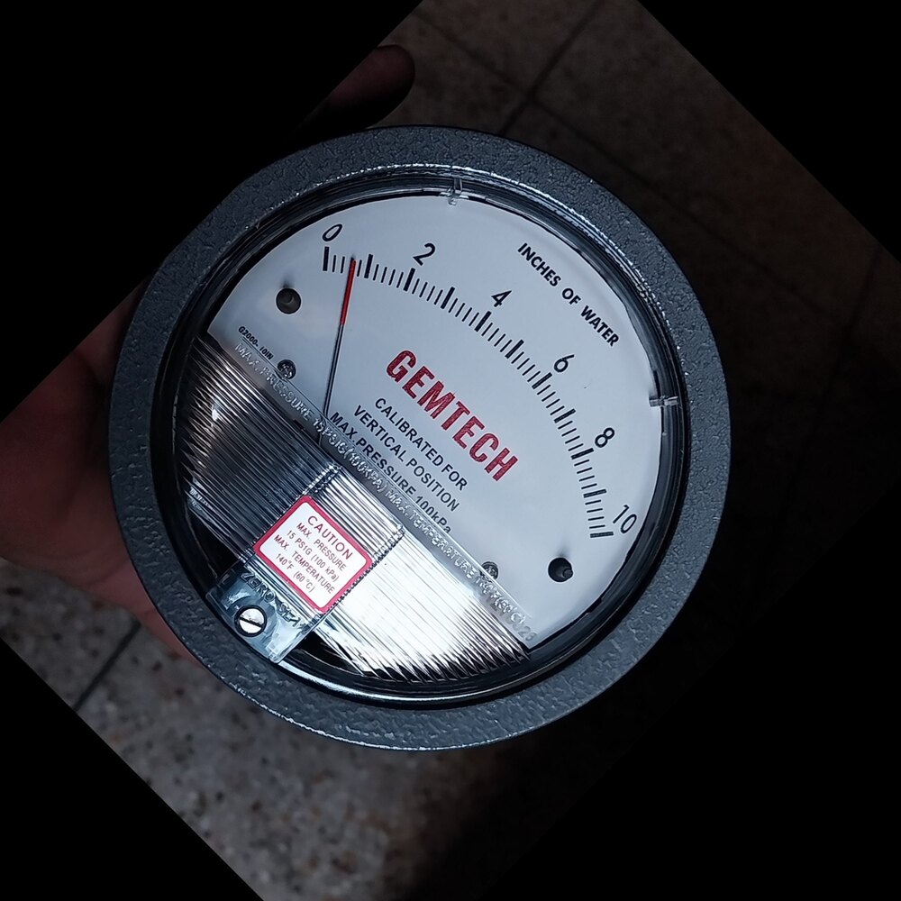 GEMTECH DIFFERENTIAL PRESSURE GAUGE IN Malviya Industrial Area Rajasthan India