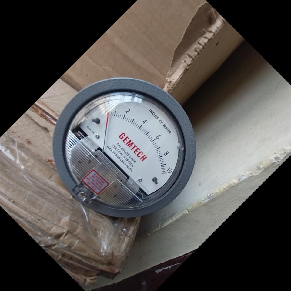 GEMTECH DIFFERENTIAL PRESSURE GAUGE IN Malviya Industrial Area Rajasthan India