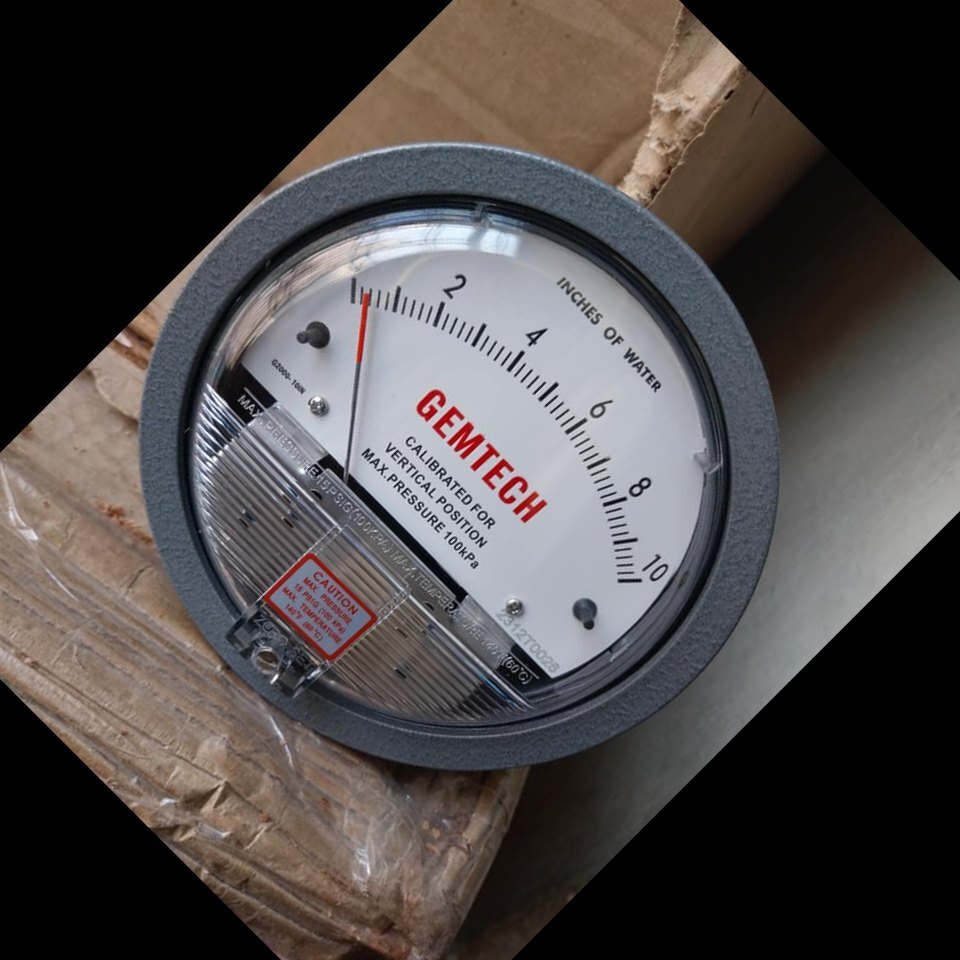 GEMTECH DIFFERENTIAL PRESSURE GAUGE IN Malviya Industrial Area Rajasthan India