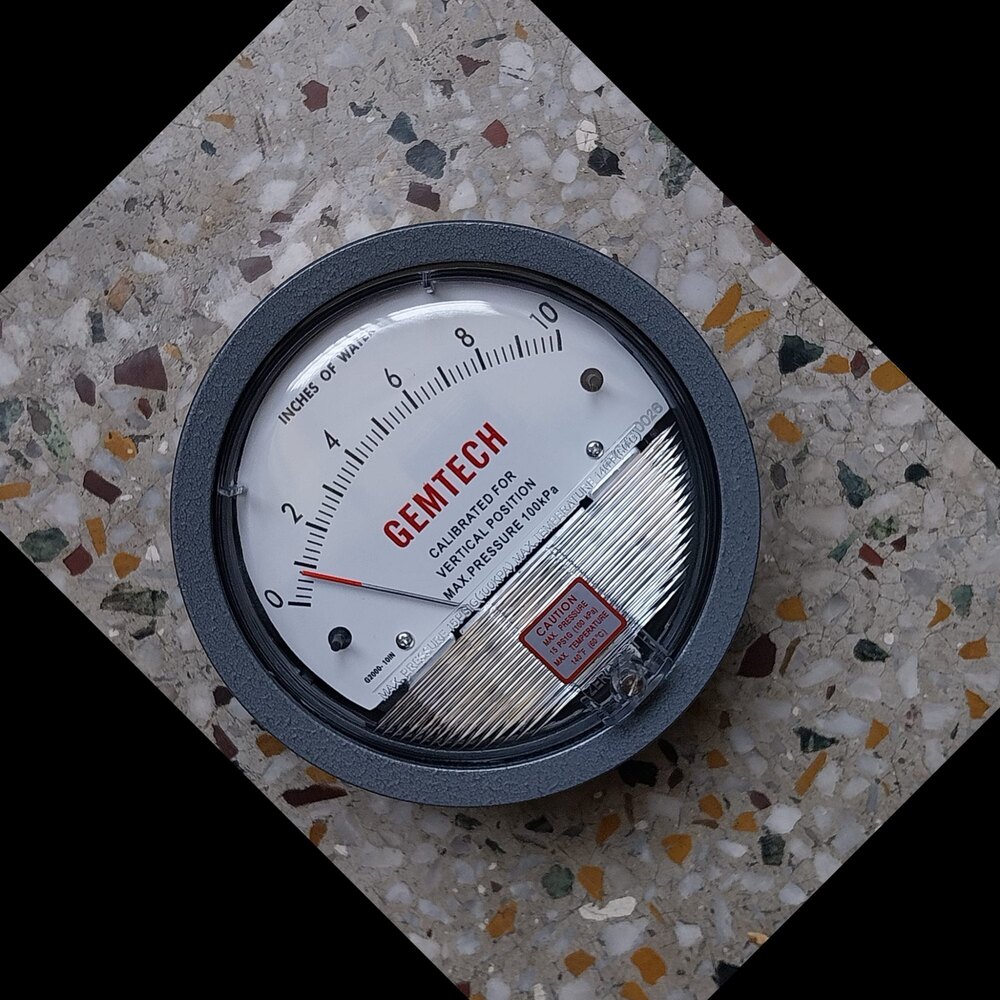 GEMTECH DIFFERENTIAL PRESSURE GAUGE IN Ramchandra Pura Industrial Area Rajasthan India