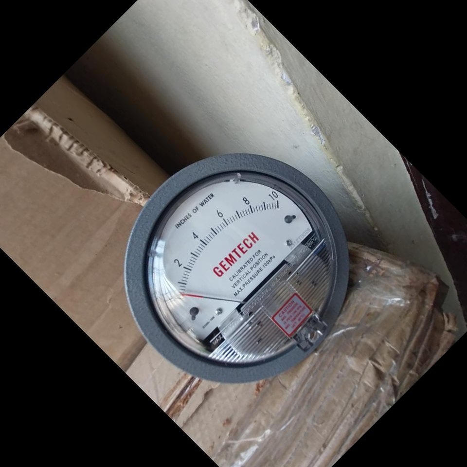 GEMTECH DIFFERENTIAL PRESSURE GAUGE IN Ramchandra Pura Industrial Area Rajasthan India