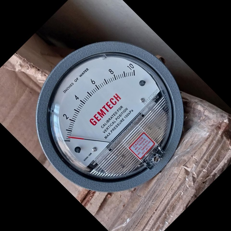 GEMTECH DIFFERENTIAL PRESSURE GAUGE IN Ramchandra Pura Industrial Area Rajasthan India