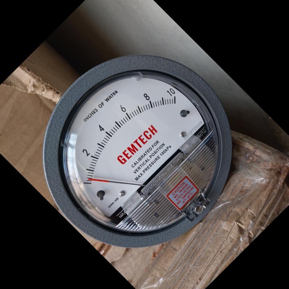 GEMTECH DIFFERENTIAL PRESSURE GAUGE IN Ramchandra Pura Industrial Area Rajasthan India