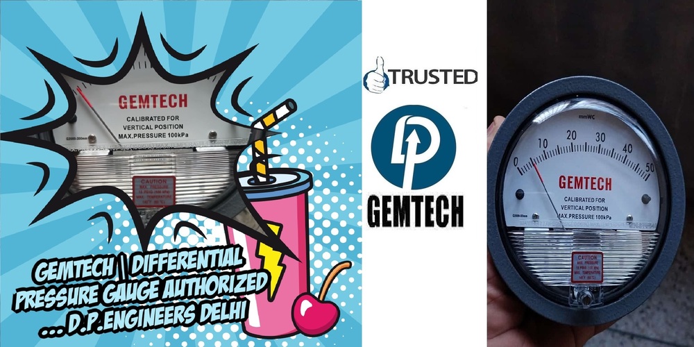 Industry Leaders of GEMTECH Differential pressure