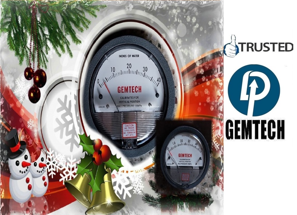GEMTECH Differential Pressure Gauges Distributors by Raipur Chhattisgarh