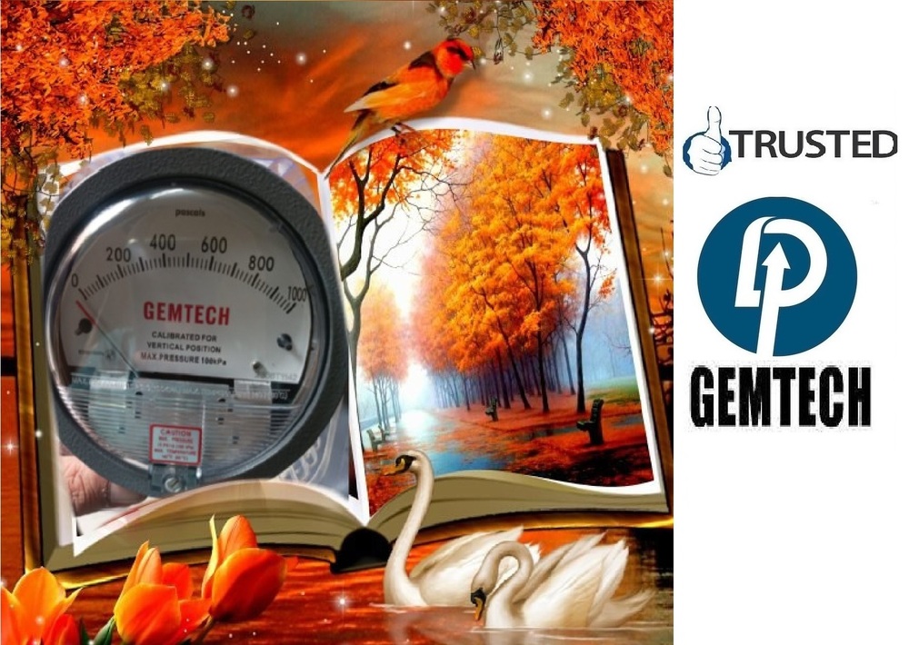 GEMTECH Differential Pressure Gauges Distributors by Raipur Chhattisgarh