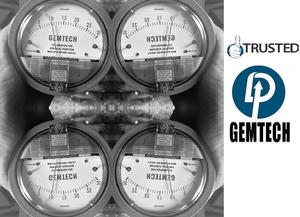 GEMTECH Differential Pressure Gauges Distributors by Raipur Chhattisgarh