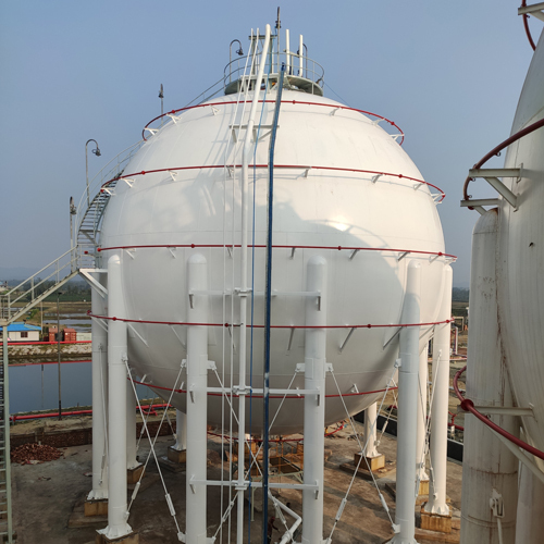 Nitrogen Gas Horton Sphere - Color: White
