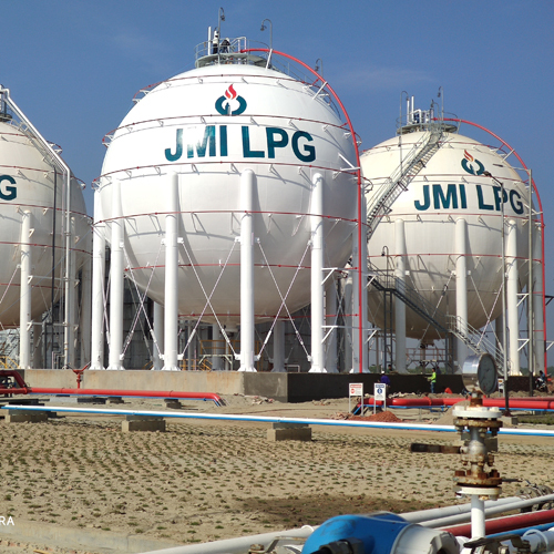 LPG Horton Sphere
