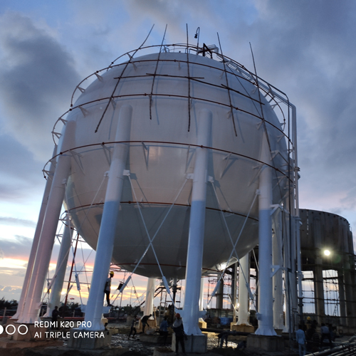 Argon Gas Horton Sphere