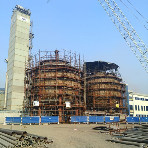 Oxygen Gas Horton Sphere - Capacity: 5000-10000 Kg