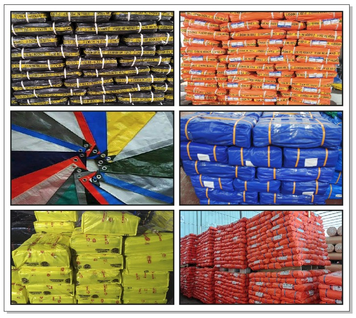 Hdpe Pe Tarpaulin - Application: Agriculture Industries Truck