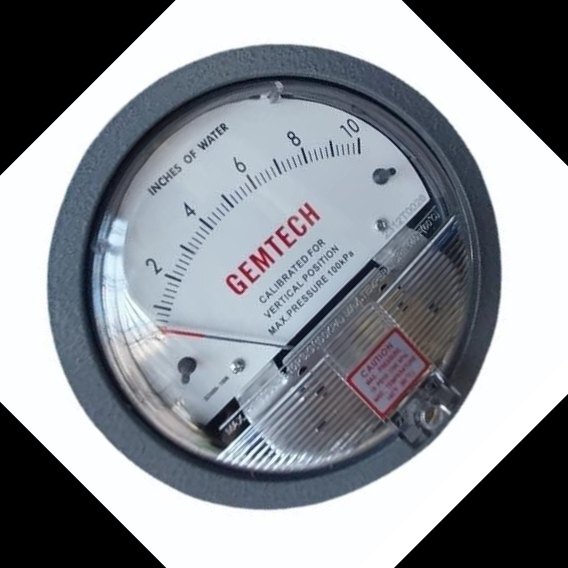 GEMTECH DIFFERENTIAL PRESSURE GAUGE IN Vishwakarma Industrial Area Rajasthan India