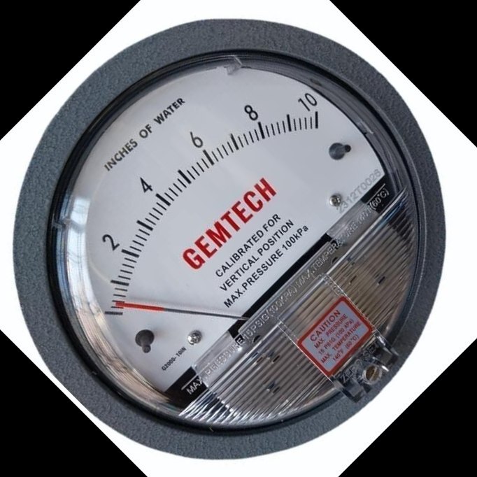 GEMTECH DIFFERENTIAL PRESSURE GAUGE IN Vishwakarma Industrial Area Rajasthan India