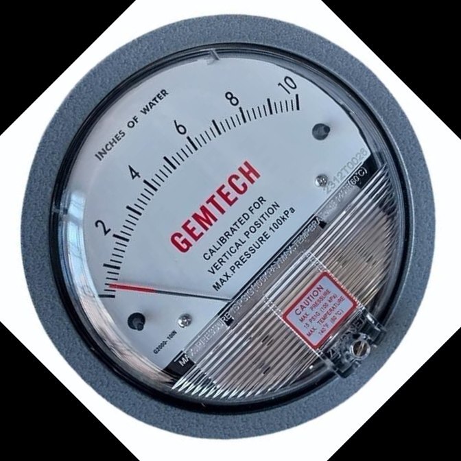 GEMTECH DIFFERENTIAL PRESSURE GAUGE IN Vishwakarma Industrial Area Rajasthan India