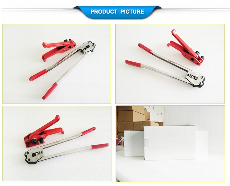 Pet Strap Manual Tensioner Tools 19mm - Material: Stainless Steel