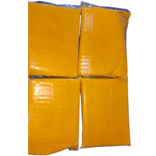 Frozen Alphonso Mango Pulp - Color: Yellow