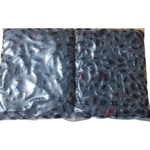Frozen Black Grapes - Grade: A