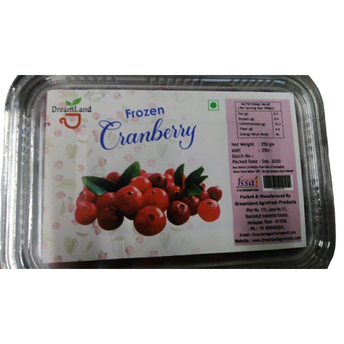 Frozen Cranberry