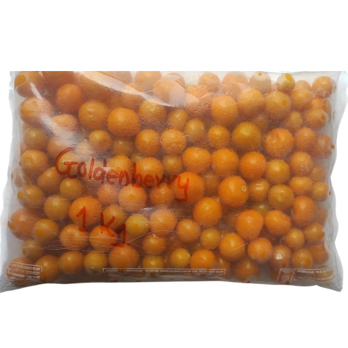 Frozen Golden Berries - Color: Yellow