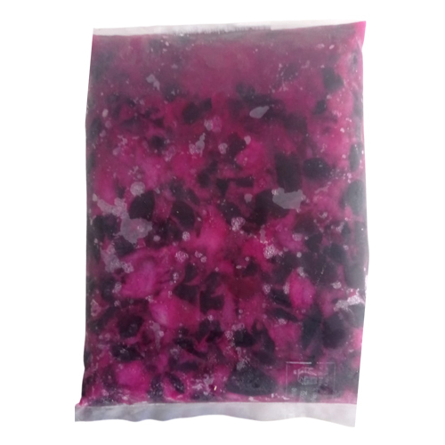 Frozen Jamun Slices - Color: Black