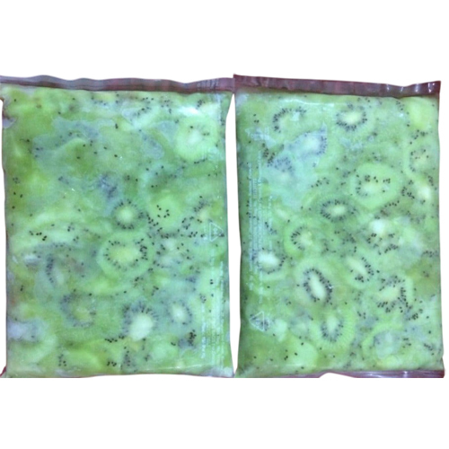 Frozen Kiwi Slices - Color: Green