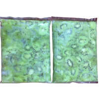 Frozen Kiwi Slices - Color: Green