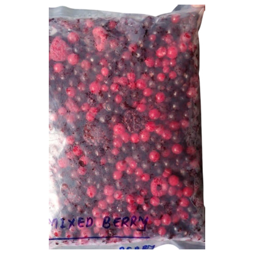 Frozen Mix Berries - Color: Red
