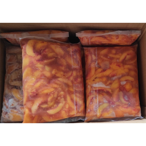 Frozen Peach Slices - Origin: India