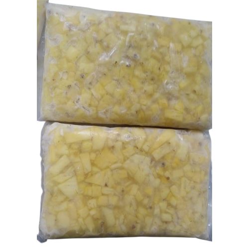 Frozen Pineapple Tidbits - Color: Yellow