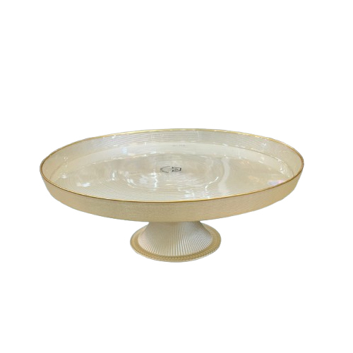 Premium Cake Serving Dish - Design: Modern