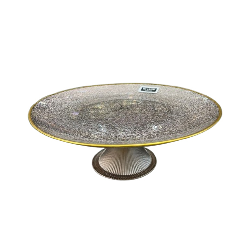 Premium Cake Serving Dish - Design: Modern