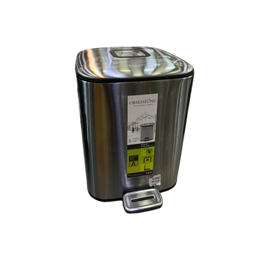 Luxury Stainless Steel Soft Close Pedal Bin
