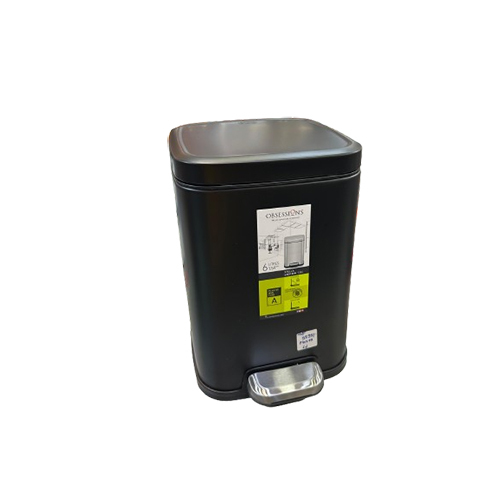 Luxury Stainless Steel Soft Close Pedal Bin
