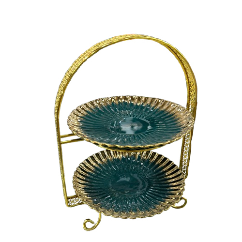 Multipurpose Luxury Snack Server