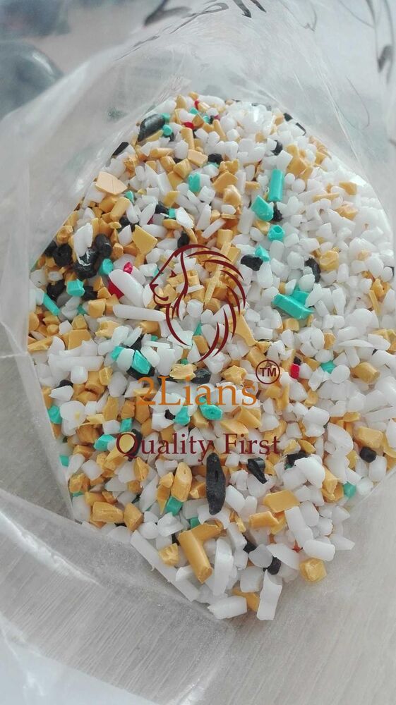 POM Regrind Mixed color scrap