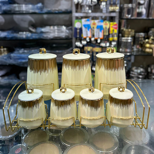 Airtight Snack Server Ceramic Jar