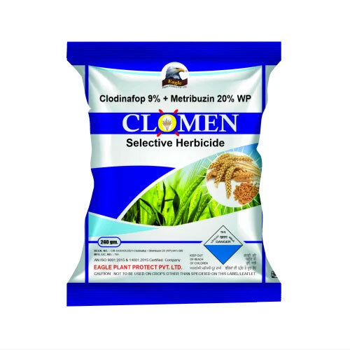 Clomen Clodinafop And Metribuzin Selective Herbicide