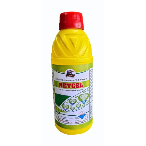 Netcel Glufosinate Ammonium Selective Post Emergence Herbicide