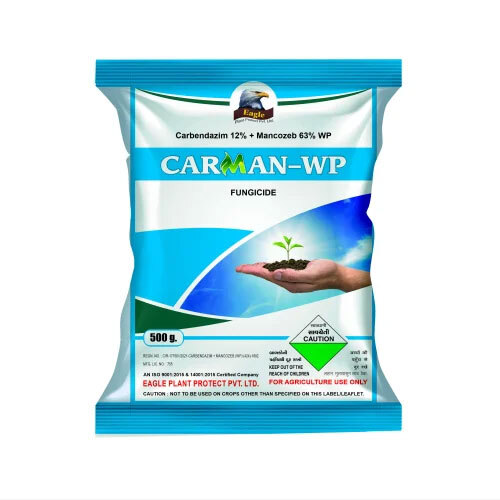 Carman WP Carbendazim And Mancozeb Fungicide