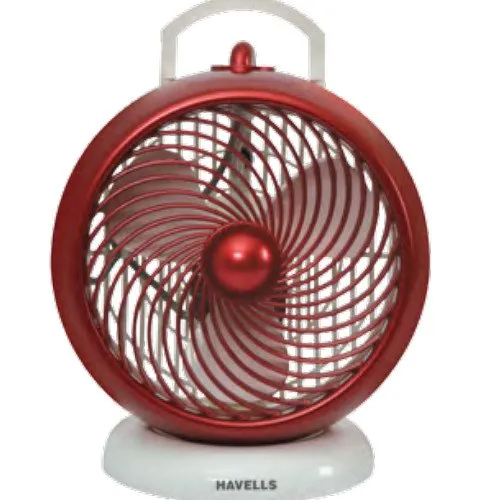 I Cool White And Maroon Personal Fan - Installation Type: Table